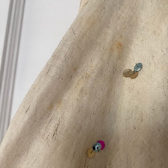 Vintage Hand-painted Mexican Circle Skirt - Picture 7 of 10